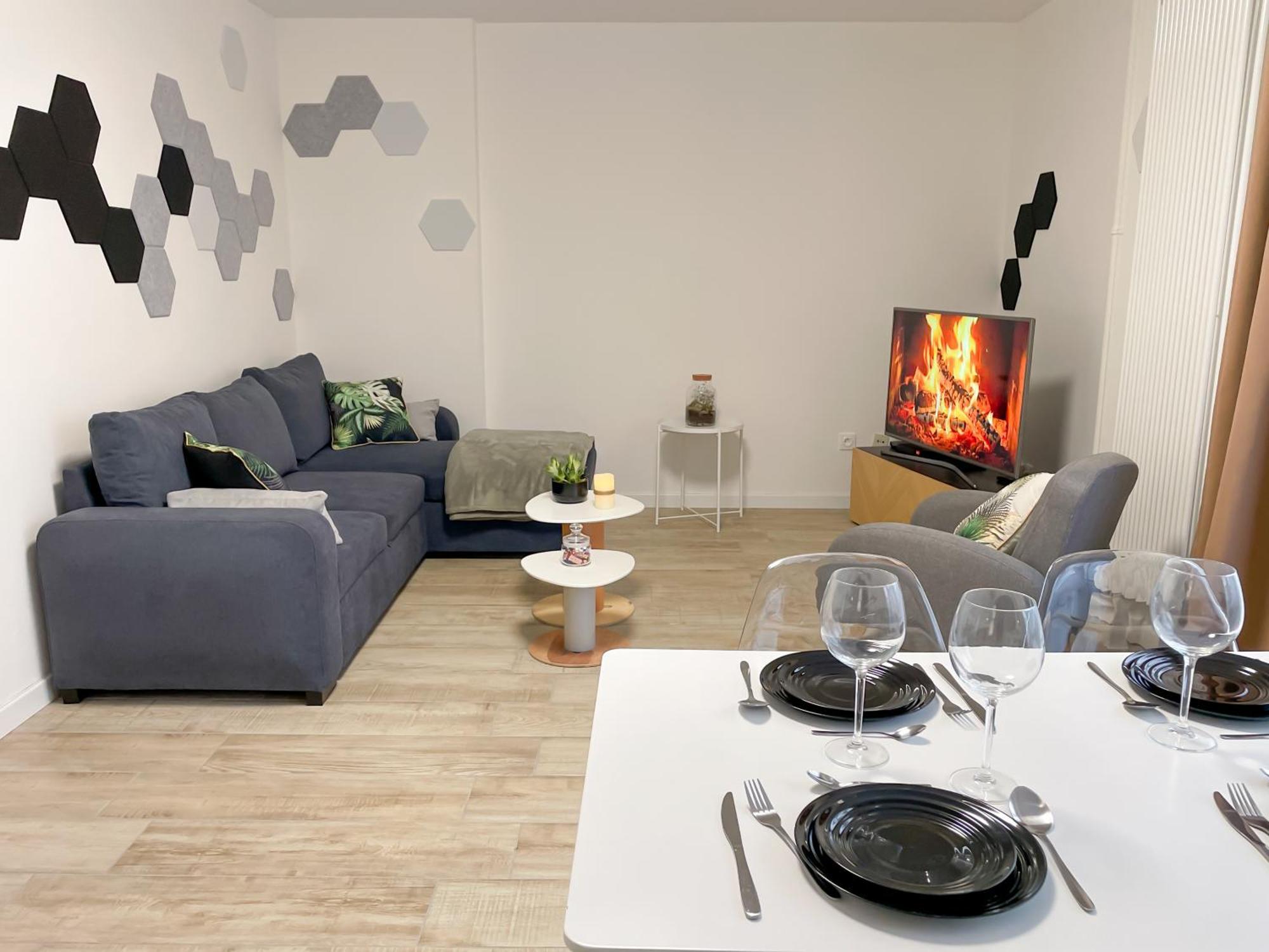 Au Coeur Des Arenes - Parking Prive Apartment Metz Exterior photo